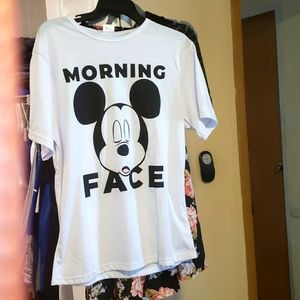 Womans Disney shirt